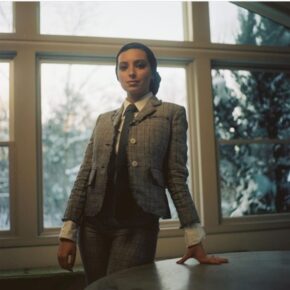 at the age of 27 she had built a very big engaged and aware community on social media.