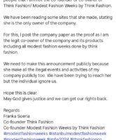 Modest Fashion Weeks: The Story
